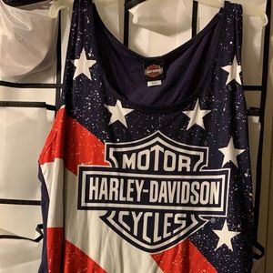 Harley Davidson tank